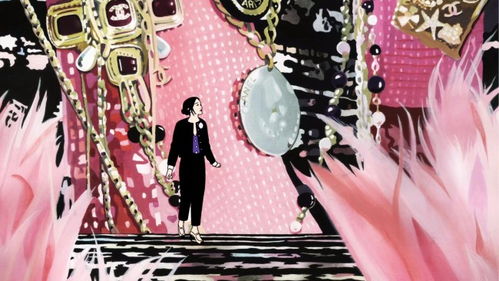 當周迅遇見香奈兒 在《夢想家》動畫中走進設計的夢幻奇境